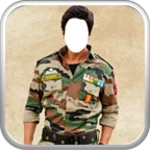 army photo suit android application logo